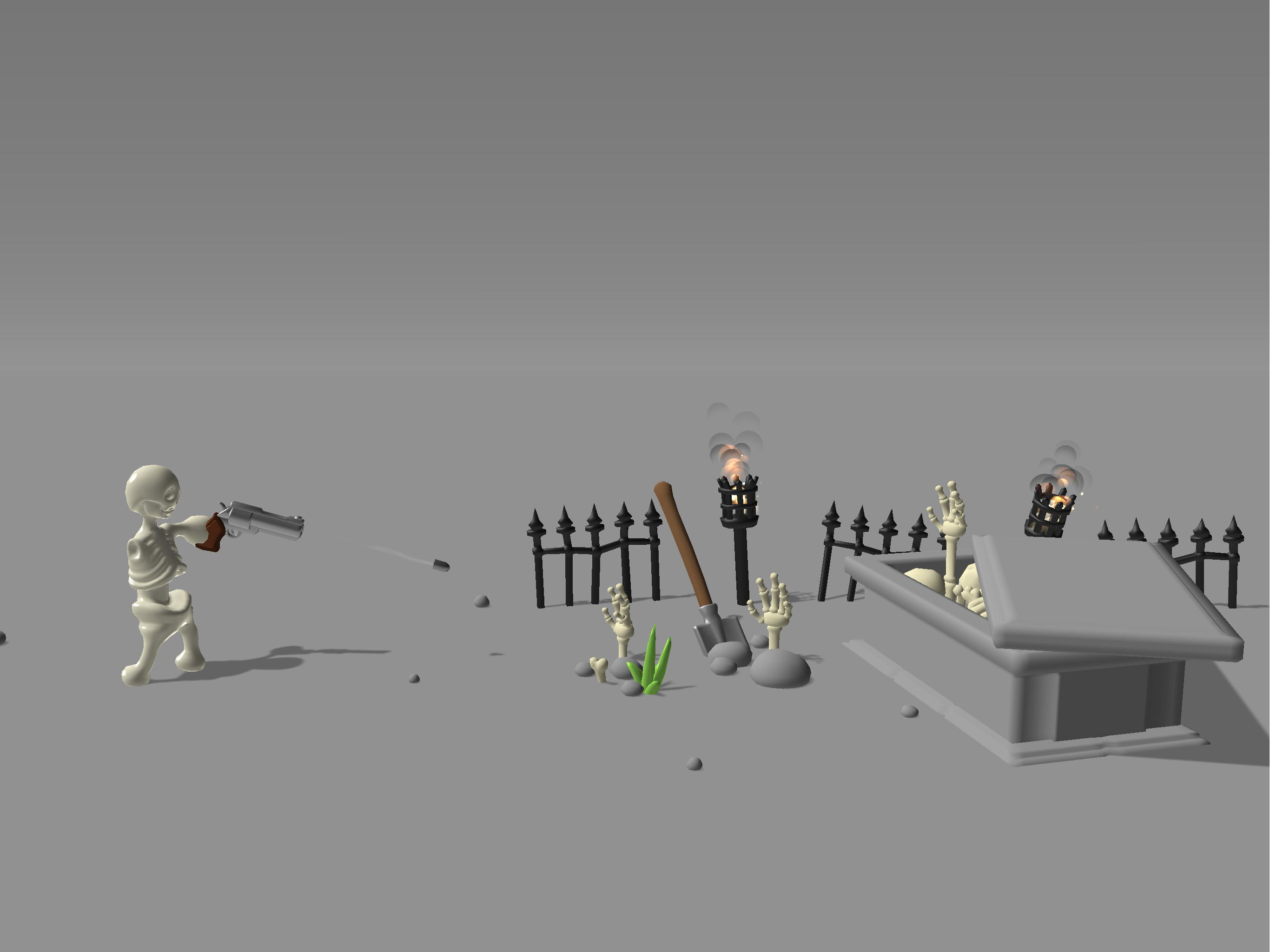 Gumslinger游戏截图