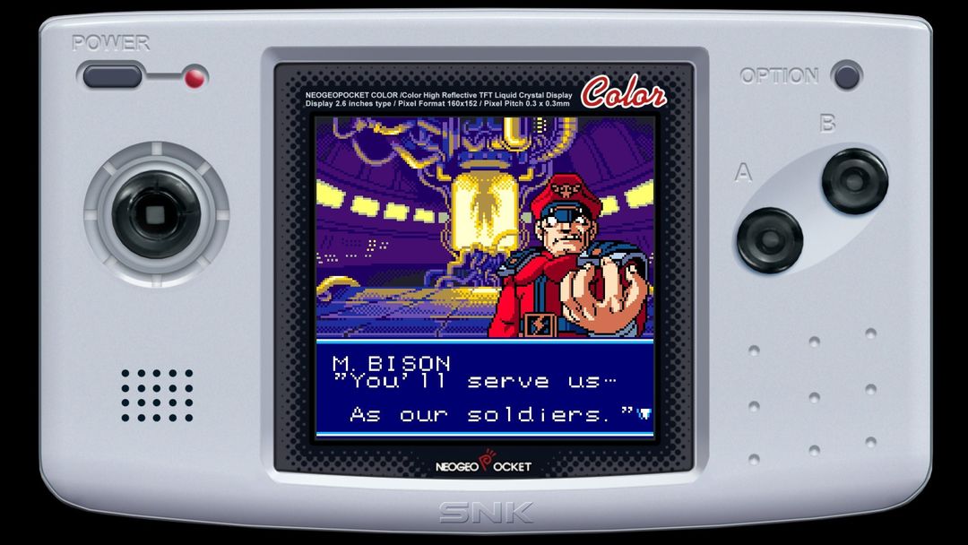 SNK VS. CAPCOM: THE MATCH OF THE MILLENNIUM游戏截图