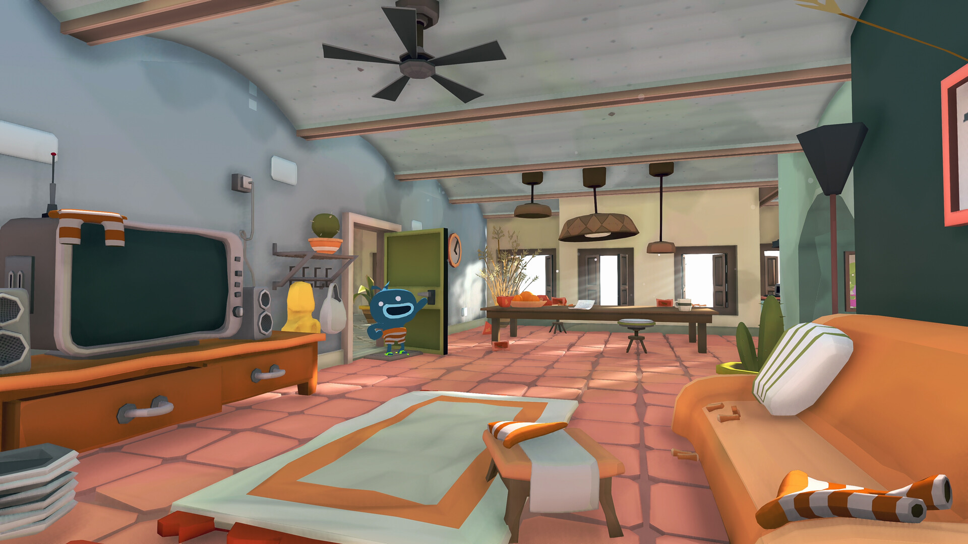 瞎闹猎车手游戏截图