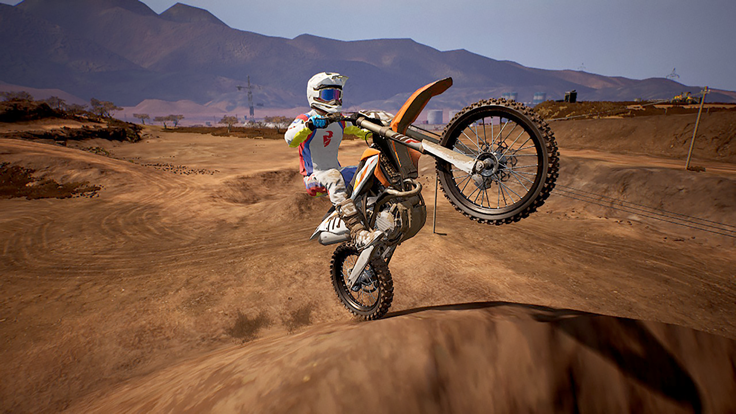 Dirt Bike Freestyle Motocross游戏截图