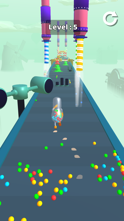 Transparent Run游戏截图