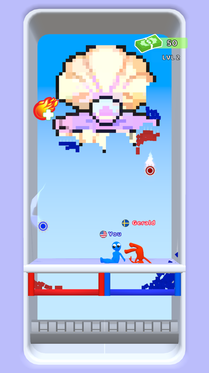 Dash And Demolish游戏截图