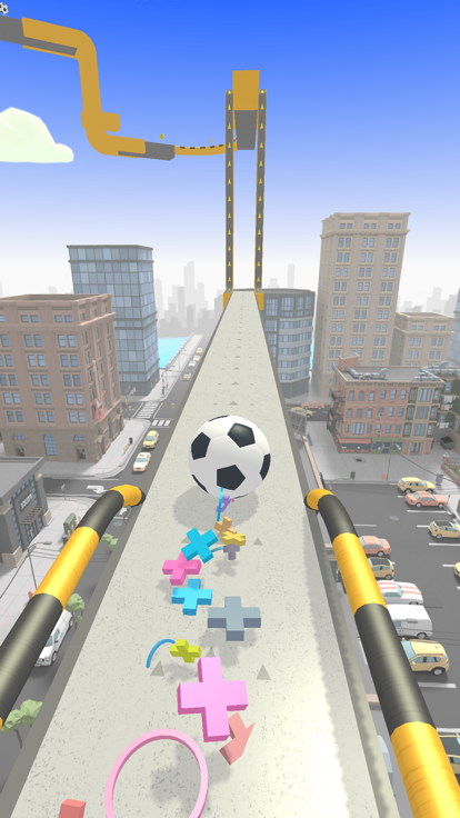 动作球：陀螺球比赛游戏截图