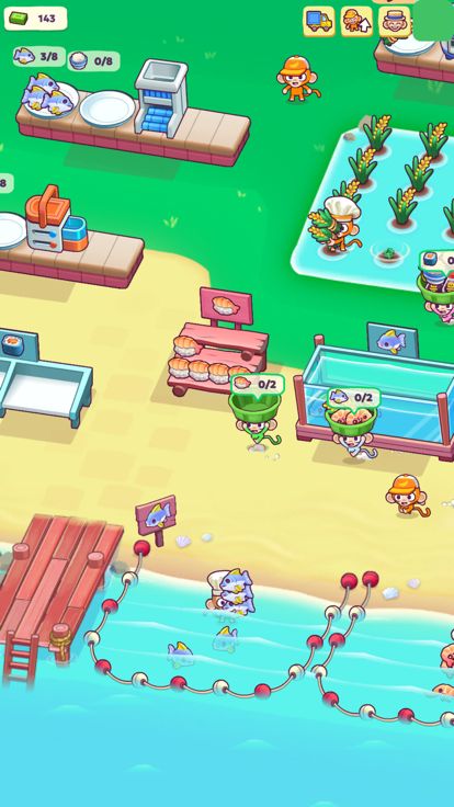 Tiny Monkey Business游戏截图