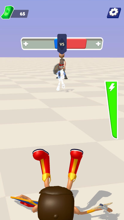 Hero's Path!游戏截图