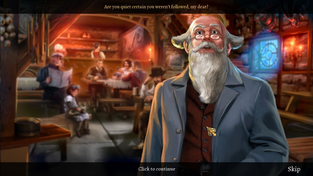 Clockwork Tales: Of Glass and Ink游戏截图