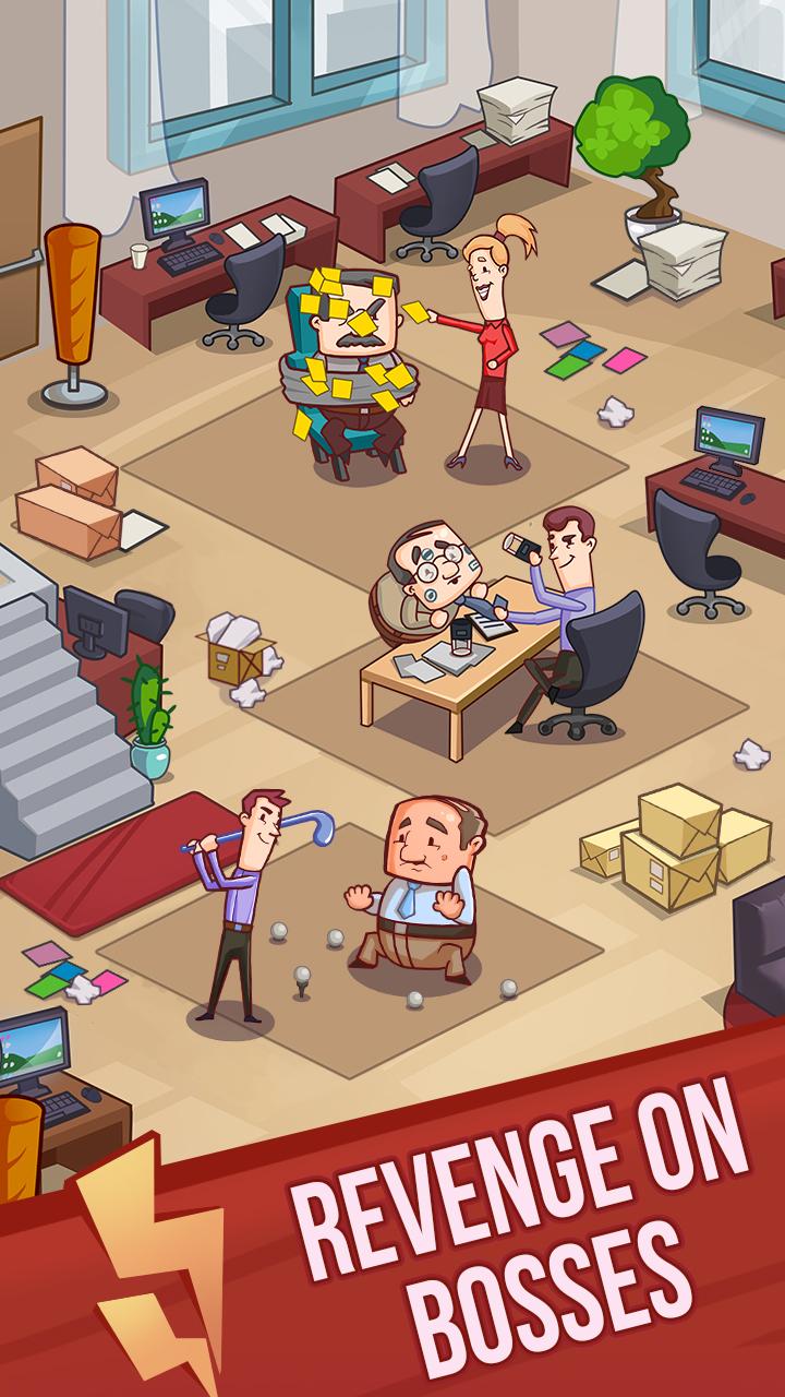 Office Riot - Funny Idle Simulator游戏截图