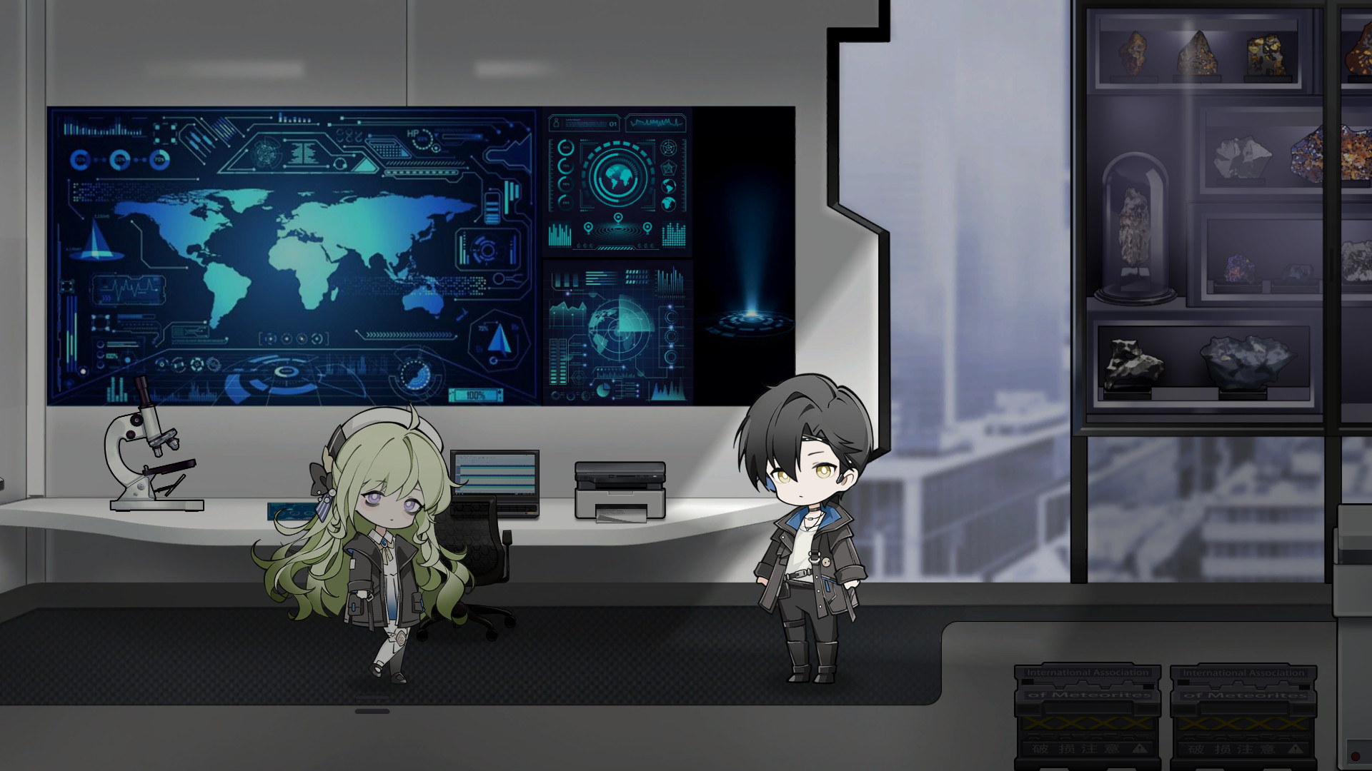 苍白花树繁茂之时Blood Flowers游戏截图