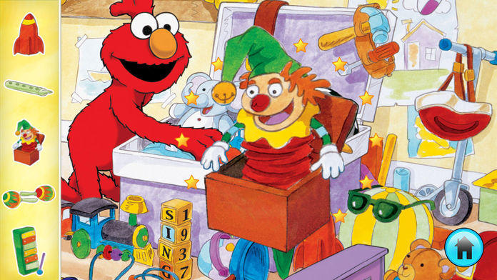 Look And Find Elmo On Sesame Street 预约下载 Taptap 发现好游戏