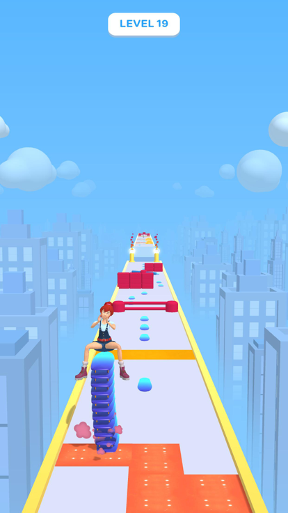 Air Surfer 3D游戏截图