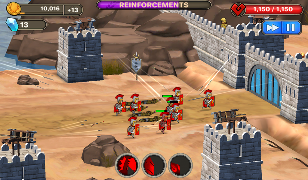 发展帝国：罗马 (Grow Empire: Rome)游戏截图