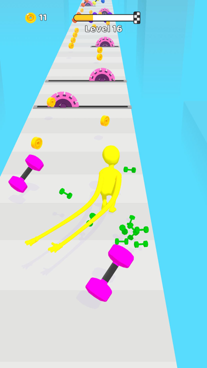 Rubber Man 3D游戏截图