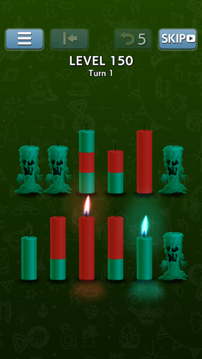 Candle Puzzle游戏截图
