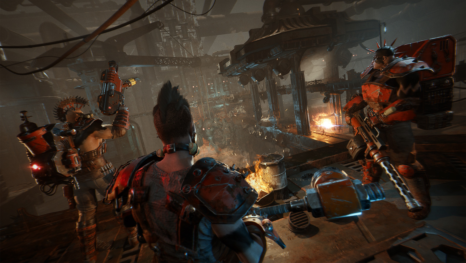 涅克罗蒙达：下巢战争 (Necromunda: Underhive Wars)游戏截图