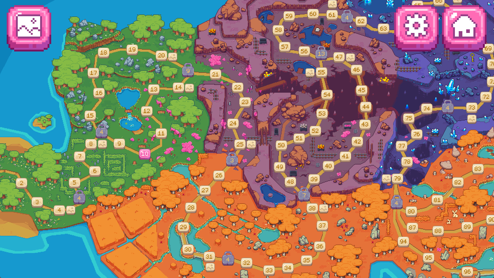 滑滑史莱姆游戏截图