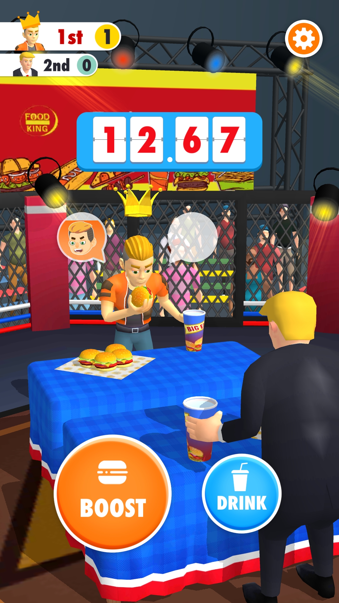 我吃的贼快游戏截图