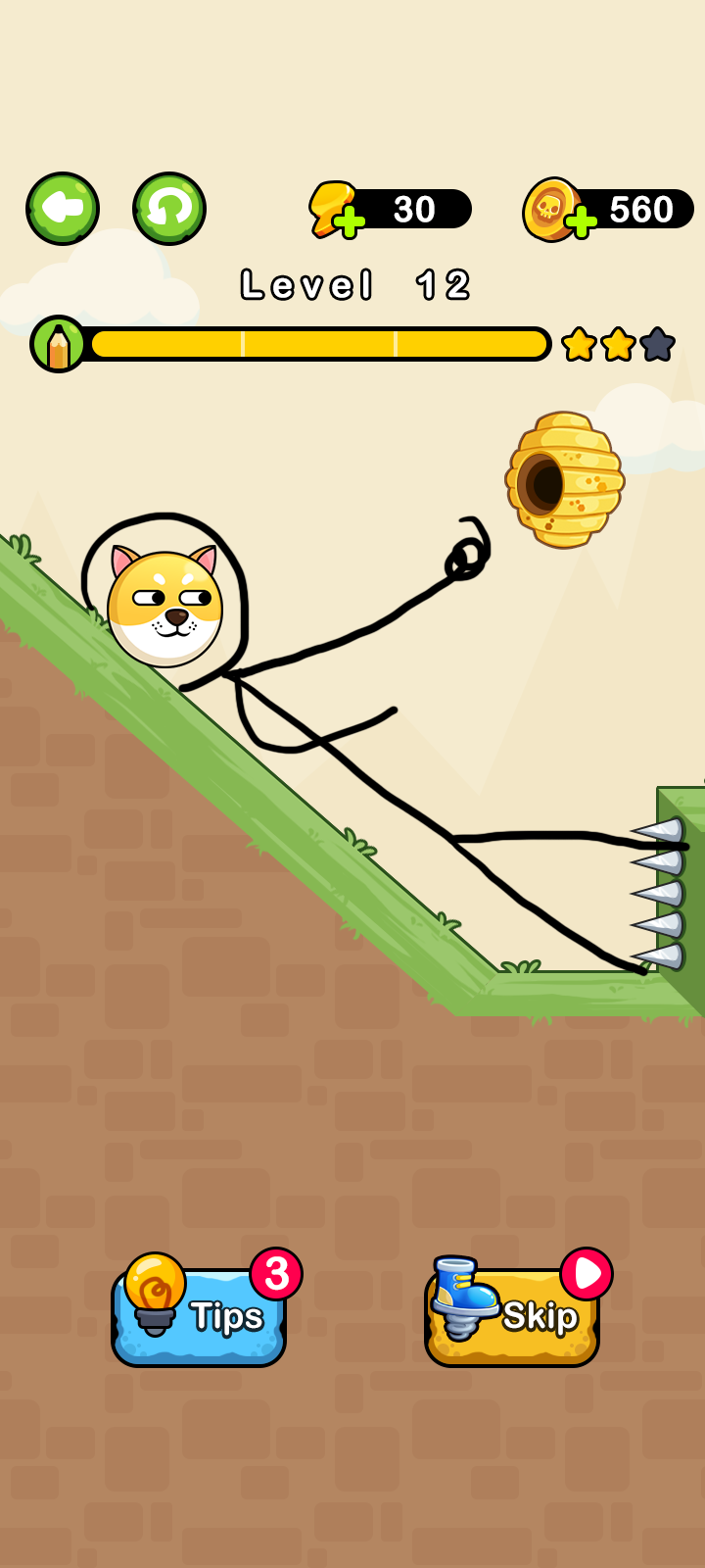 救救小柴游戏截图