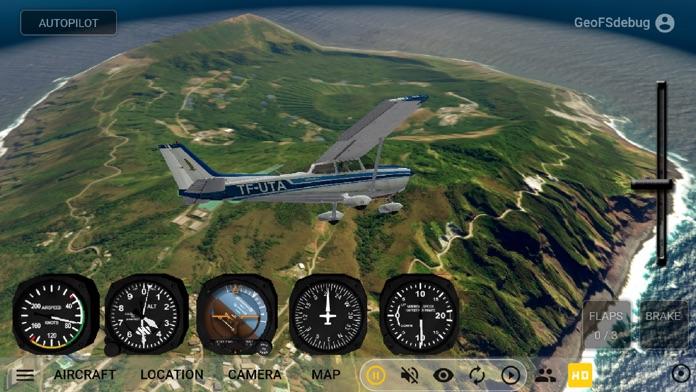 737 Flight Simulator Game - 