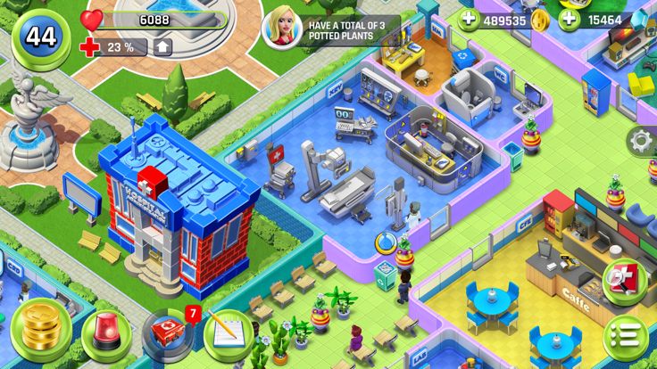 梦想医院:医生游戏游戏截图