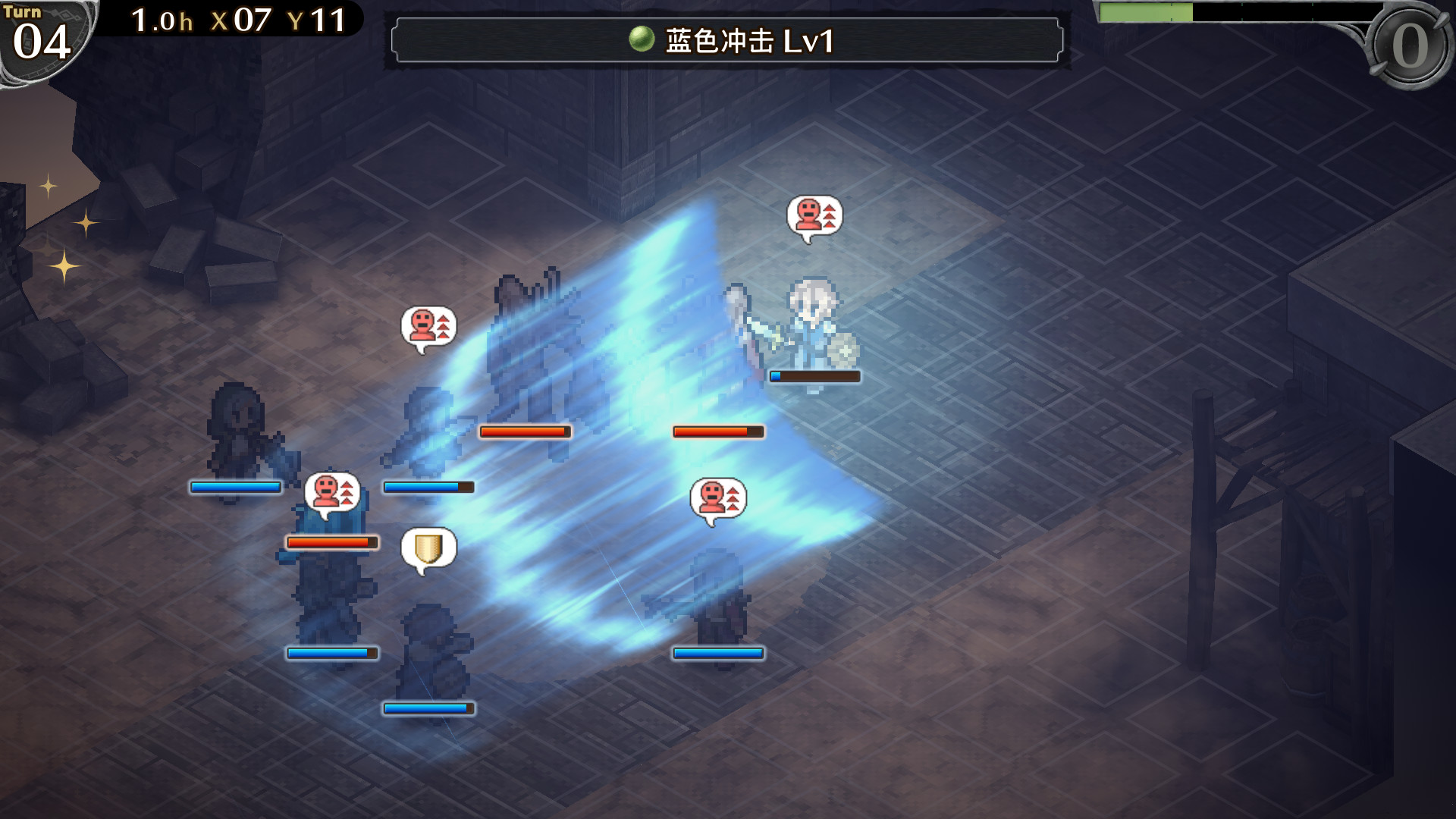 Mercenaries Blaze游戏截图