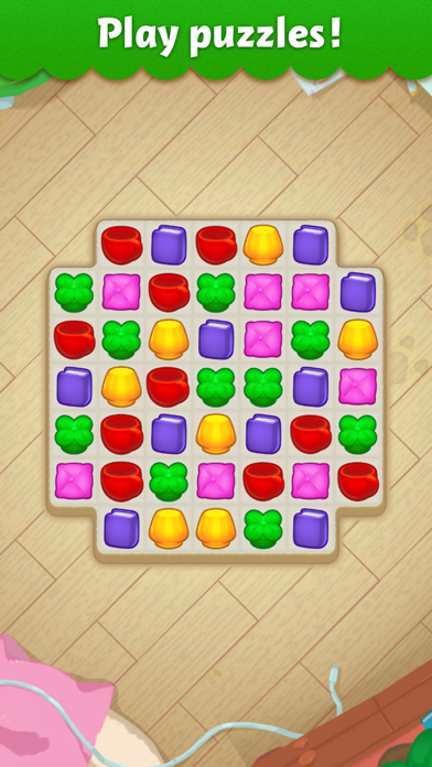 Mystic Mansion - Puzzle Game游戏截图