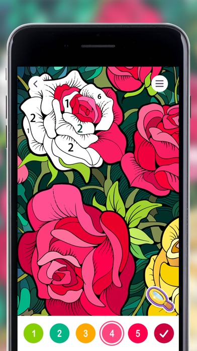 ColorPlanet® Paint by Number游戏截图