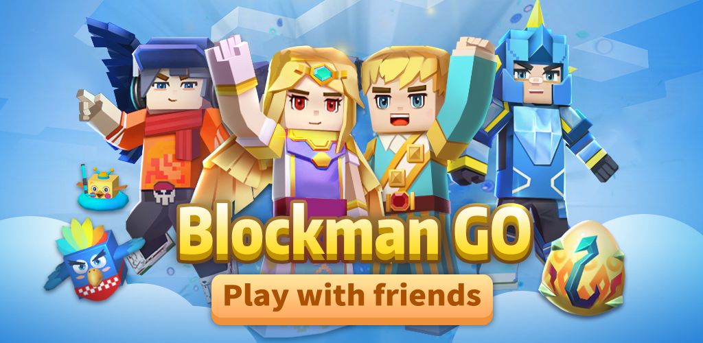 Blockman Go : 무료 Realms 및 미니 게임