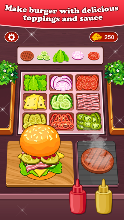 Mini Mart - Cooking & Toy Shop游戏截图