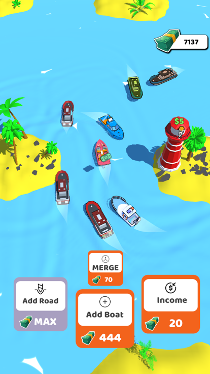 Canal Clicker游戏截图