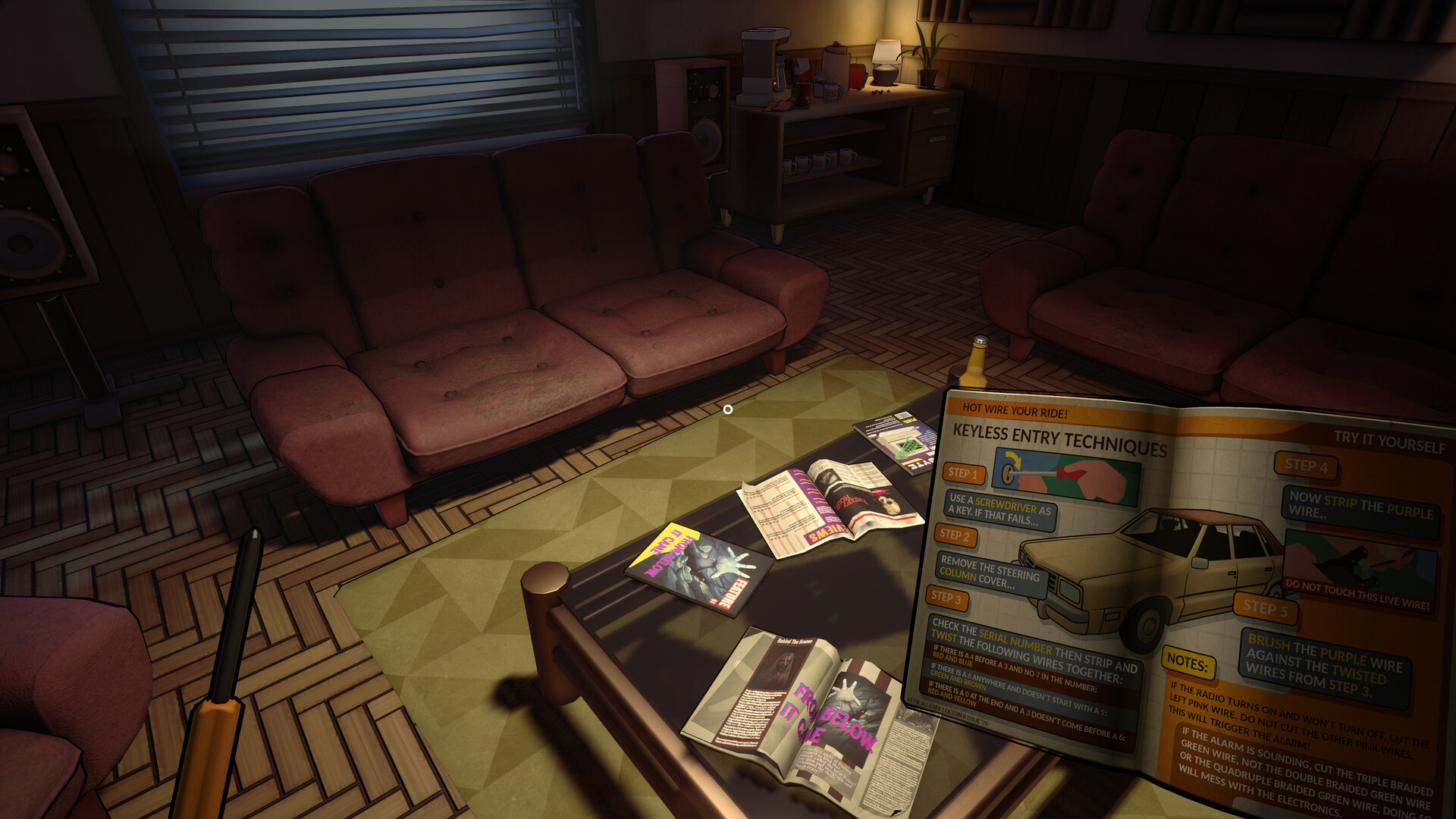 致命频率游戏截图