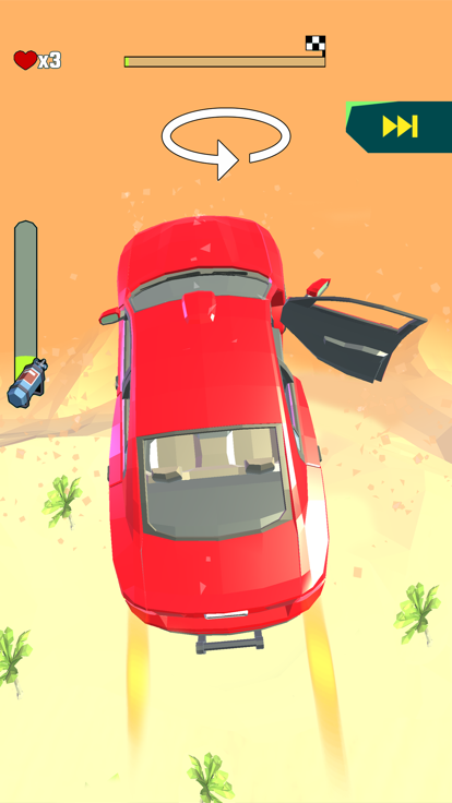 疯狂冲刺：极速凌云游戏截图