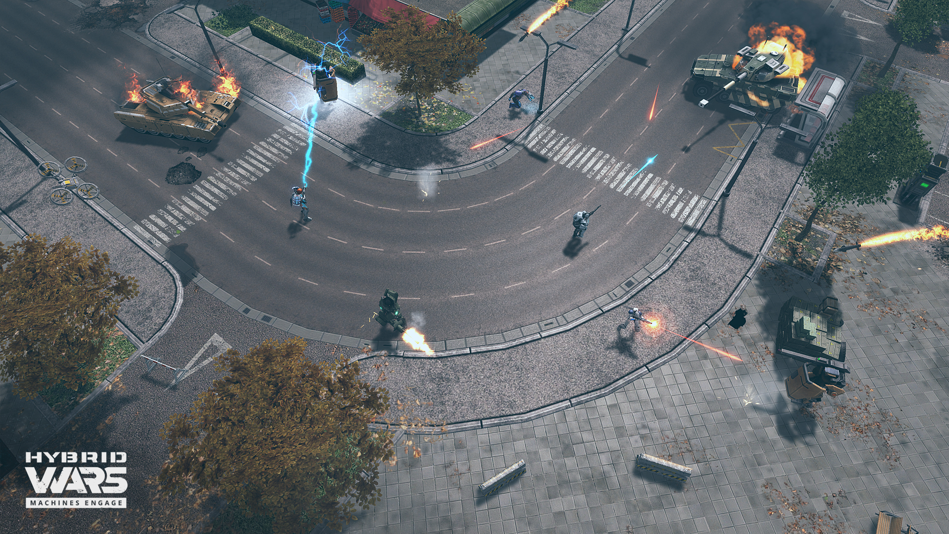 Hybrid Wars游戏截图