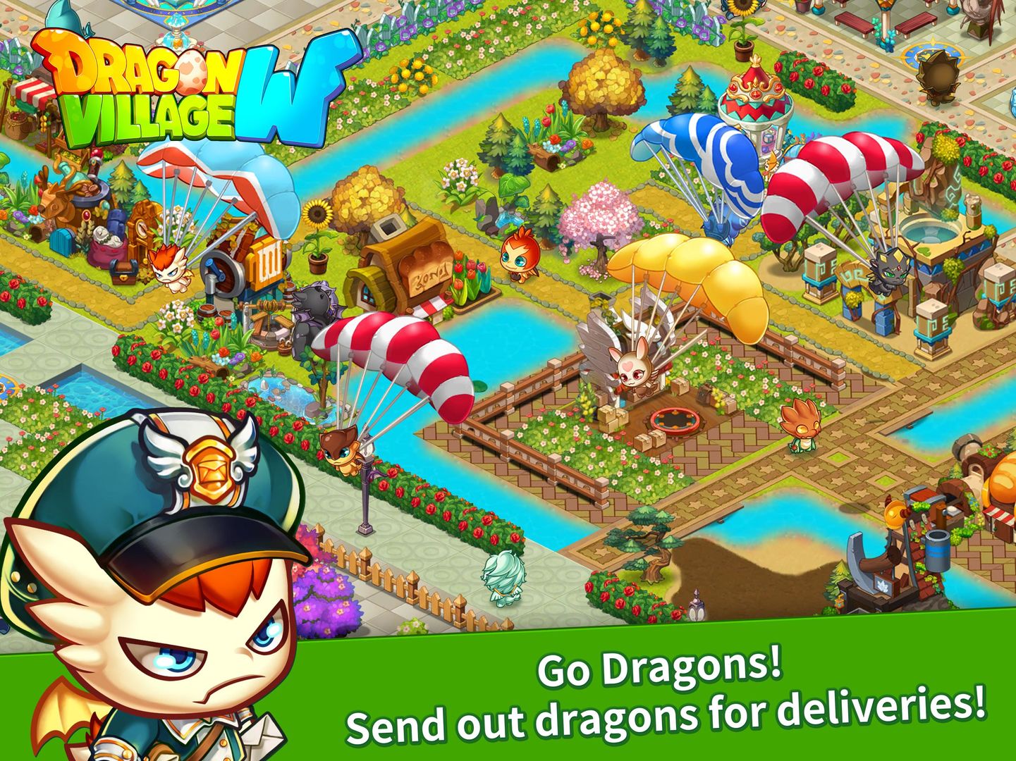 Screenshot of Dragon Village W