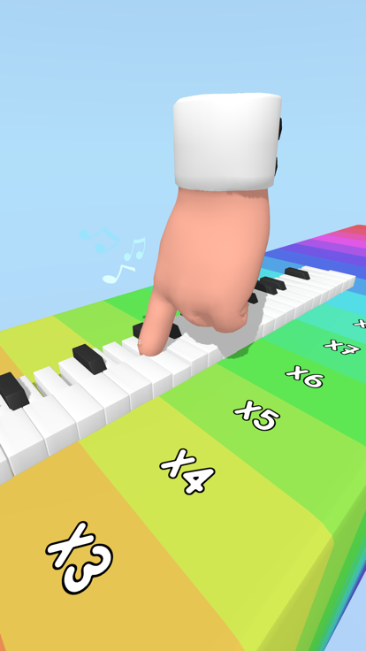 Piano Rush游戏截图