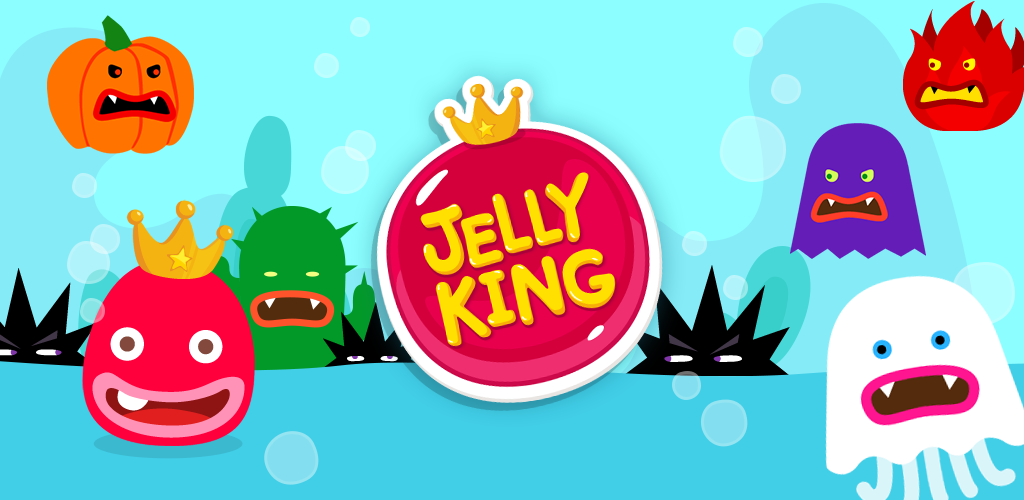 JellyKing : 征服世界游戏截图