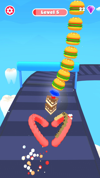 Teeth Shield游戏截图