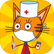 綺奇貓：医生小猫咪一小医院游戏! Pets Doctor