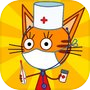 綺奇貓：医生小猫咪一小医院游戏! Pets Doctoricon