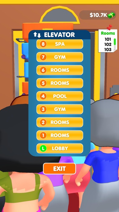Sky Hotel!游戏截图