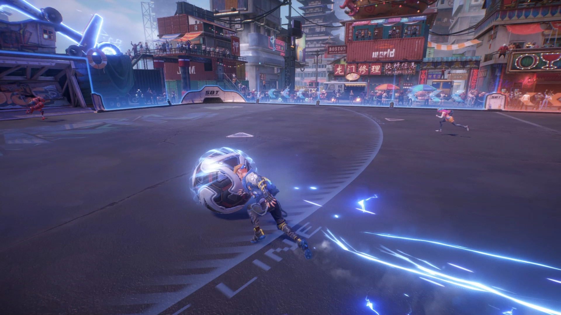 超级巴基球游戏截图