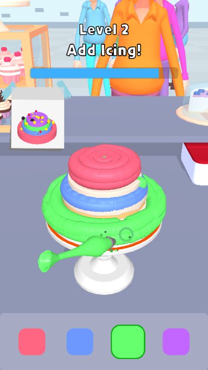 Cake Stack 3D游戏截图