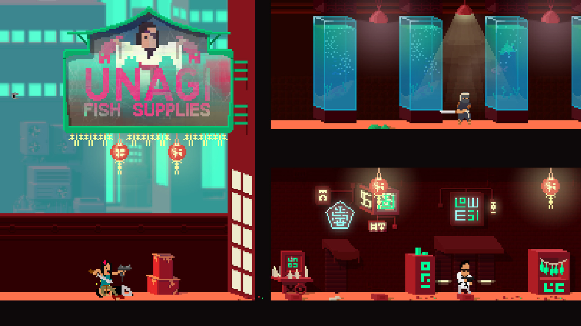 NOT A HERO游戏截图