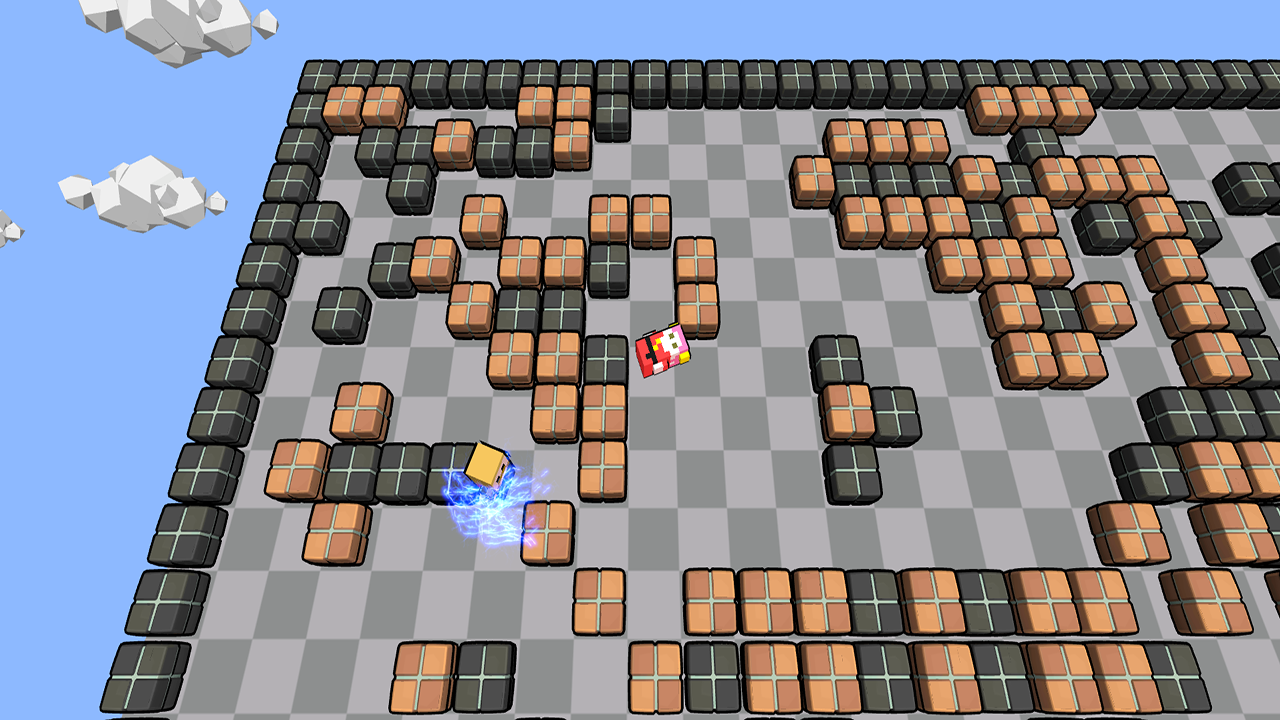 炸弹人乱斗游戏截图