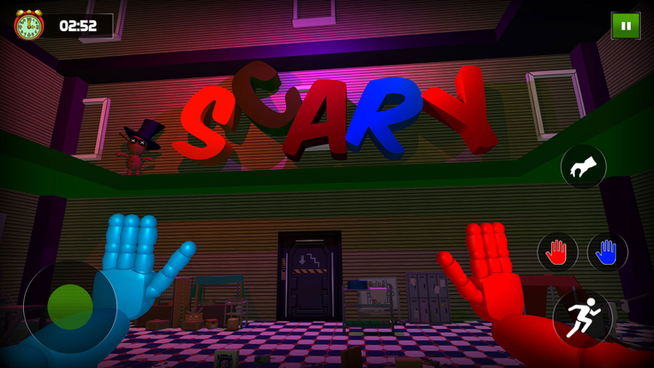 Blue Monster Toy Factory游戏截图