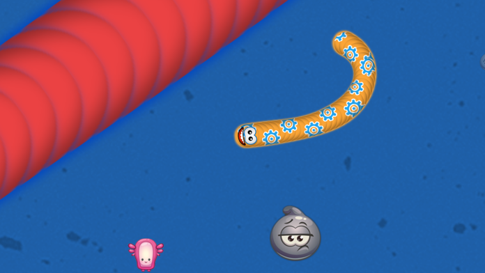 WormsZone.io - Hungry Snake游戏截图