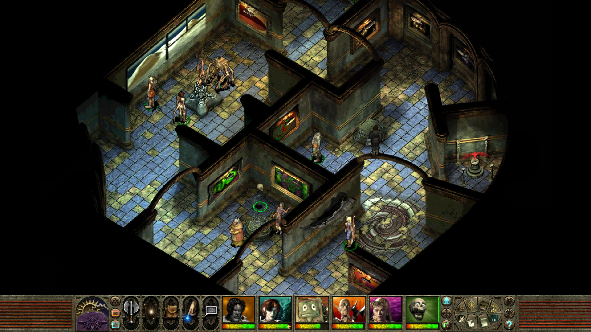 Planescape: Torment: Enhanced Edition游戏截图