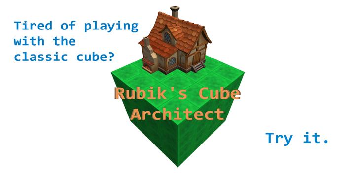 Rubik's Cube. Architect游戏截图