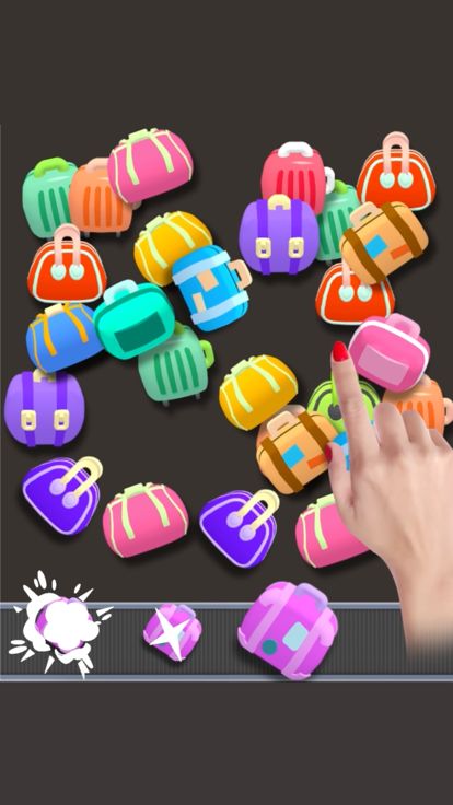 Luggage Match游戏截图