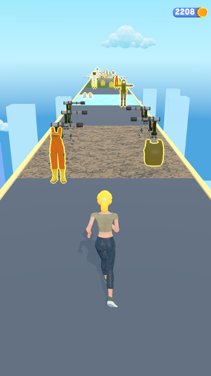 Survival Run 3D!游戏截图