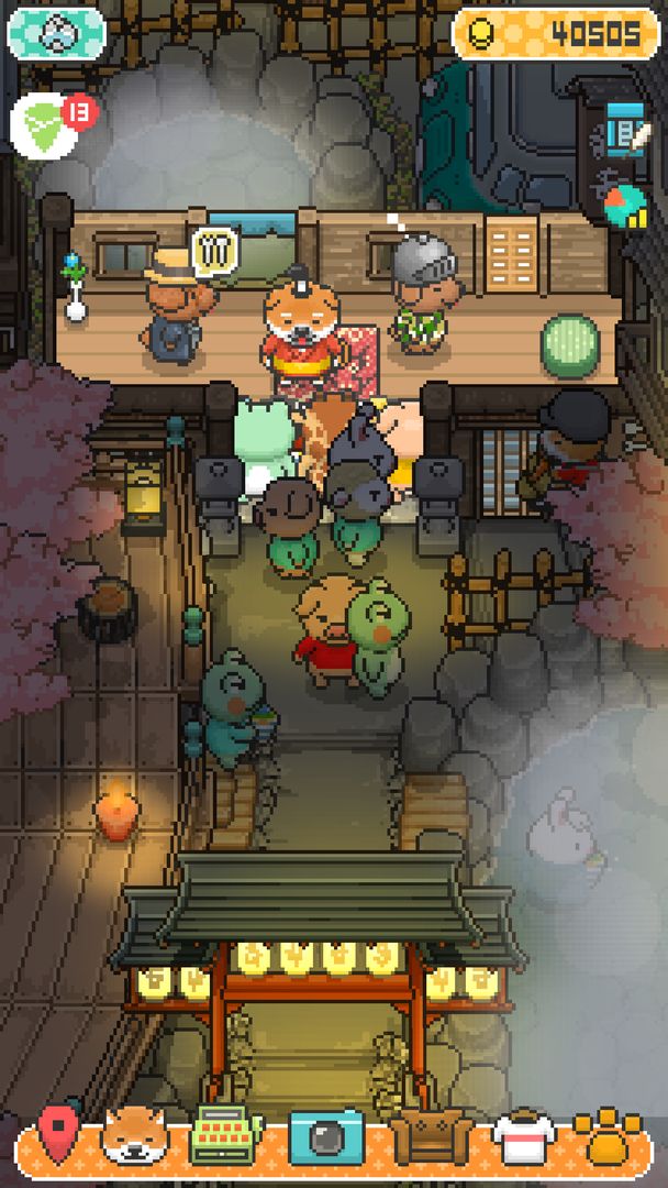 柴犬店长的可丽饼店游戏截图